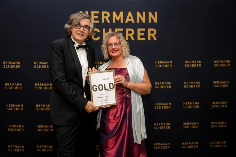 Bild: Christina Flegl erfolgreich beim internationalen Speakerslam