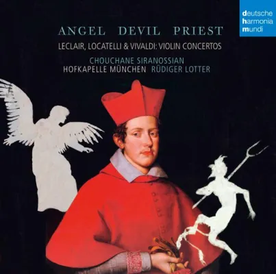 Bild: CD-Neuveröffentlichung 25.09.15 bei DHM/Sony: Hofkapelle München mit Werken von Leclair, Locatelli und Vivaldi