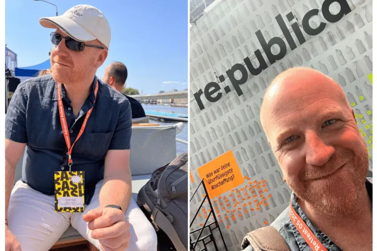 Die re:publica zeigt digitale Chancen für die Gesellschaft auf Bild: Die re:publica zeigt digitale Chancen für die Gesellschaft auf