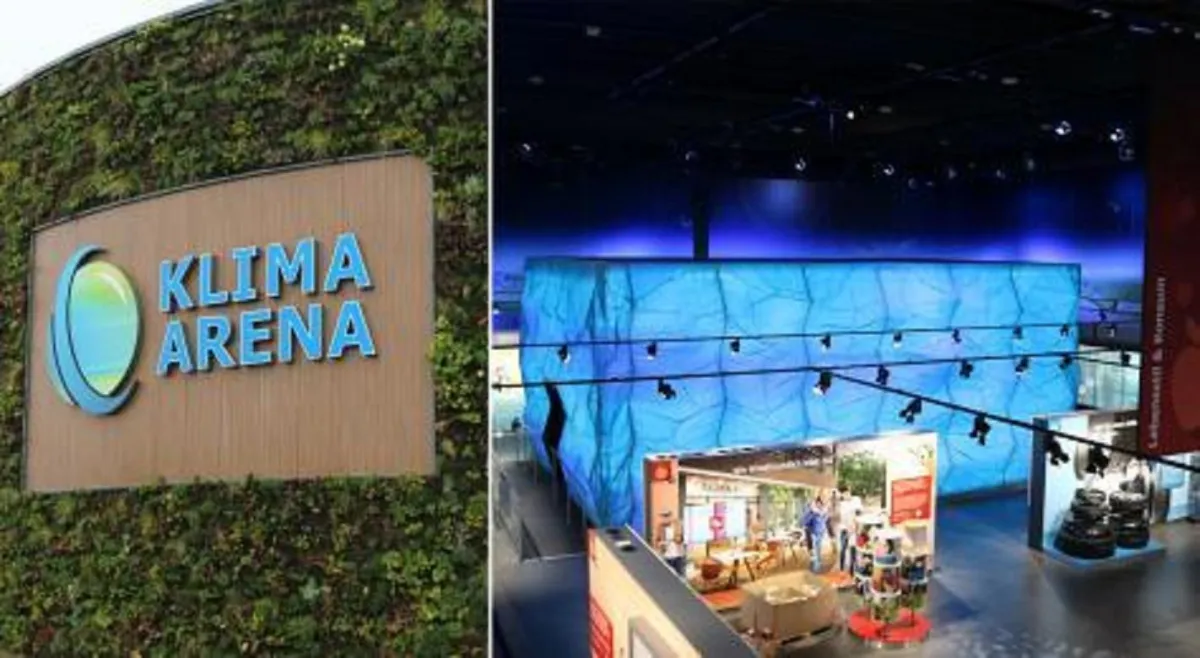 Die neue KLIMA ARENA nach Sinsheim. Bild: ICS