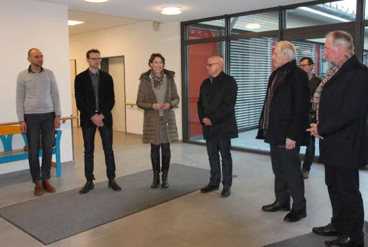 Der CDU-Ortsverband Bodnegg informierte sich über die Ortsentwicklung Rosenharz,