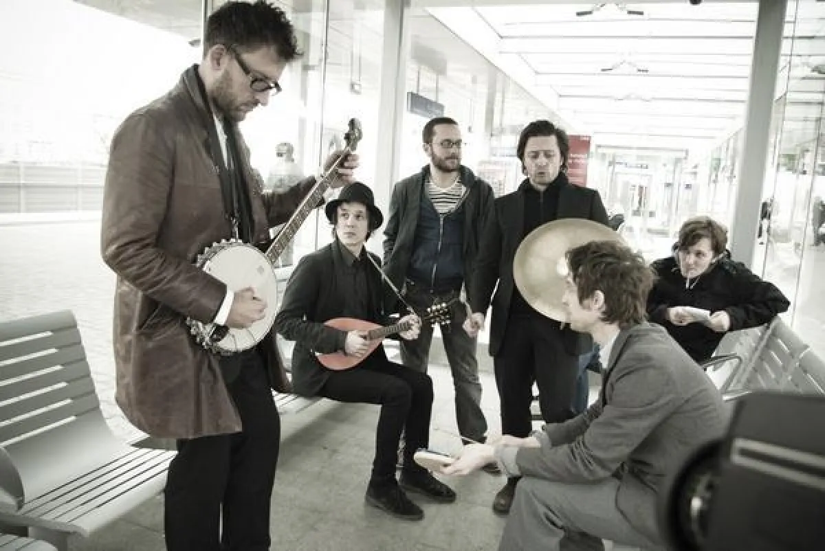 Nowhere Train, u.a. live in Berlin und Hamburg