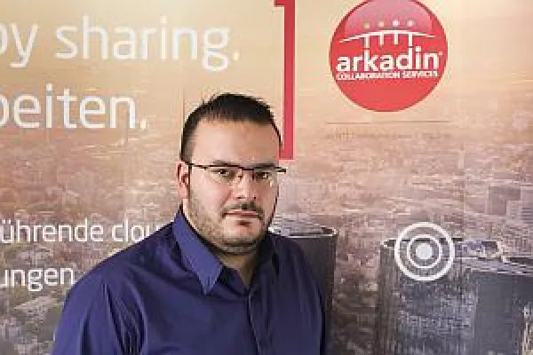 Bild: Arkadin verstärkt das Team: Nikolaus Herrmann als Projektmanager EMEA an Bord