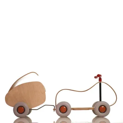 Bild: Neu im dorfhaus – KAUFGESCHICHTEN MIT SINN: "Green Living"-Kinderspielwaren und Kindermöbel von sirch