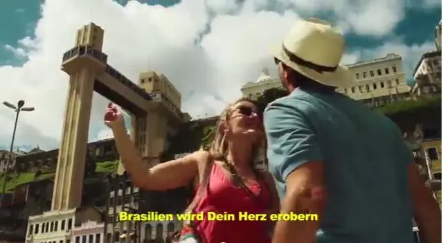 Vor der FIFA Fußball-WM: Brasilien lanciert neue internationale Werbekampagne Bild: Vor der FIFA Fußball-WM: Brasilien lanciert neue internationale Werbekampagne