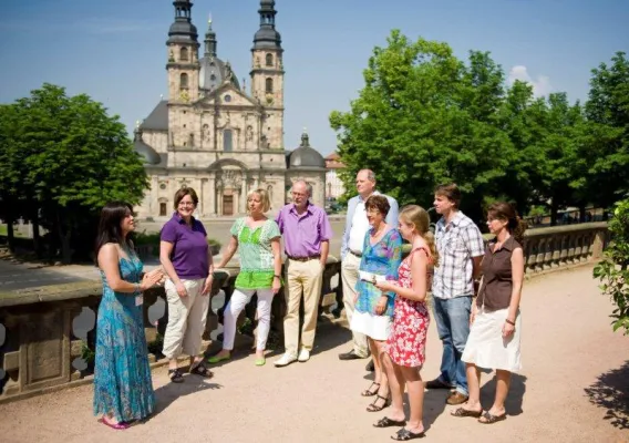 Fulda knackt die 600.000 Bild: Fulda knackt die 600.000