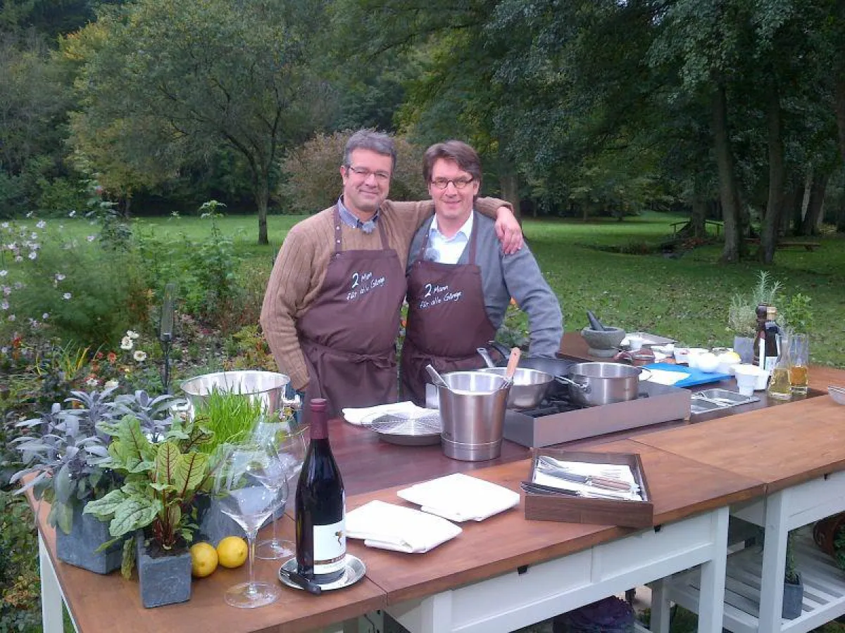 Harald Ruessel und Manuel Andrack