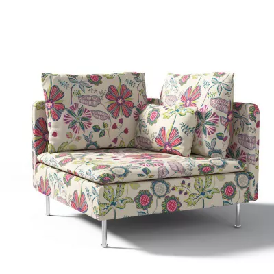 Des Sofas neue Kleider - Dekoria kleidet Söderhamn von Ikea neu ein Bild: Des Sofas neue Kleider - Dekoria kleidet Söderhamn von Ikea neu ein