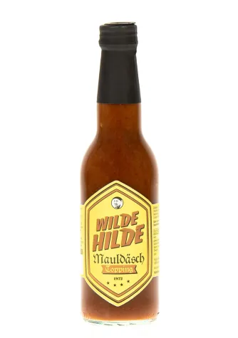 Soßenneuheit aus dem Schwabenländle - Schmelzzwiebeltopping für Maultaschen und mehr aus der Flasche. Bild: Soßenneuheit aus dem Schwabenländle - Schmelzzwiebeltopping für Maultaschen und mehr aus der Flasche.