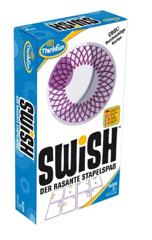 Bild: Neues Kartenspiel Swish fordert räumliches Denken