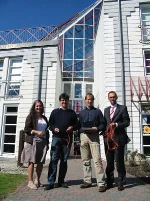 Breitband-Internet: Das Technologiezentrum TAT gibt Vollgas Bild: Breitband-Internet: Das Technologiezentrum TAT gibt Vollgas