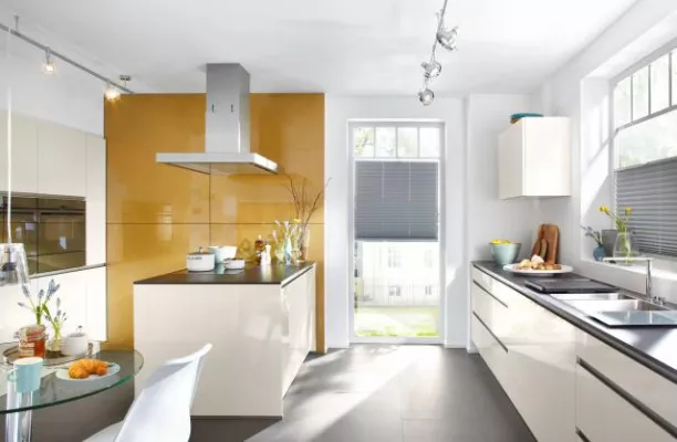 Bild: Goldene Zeiten für Glas - Edle Gestaltungen mit Glas liegen im Trend