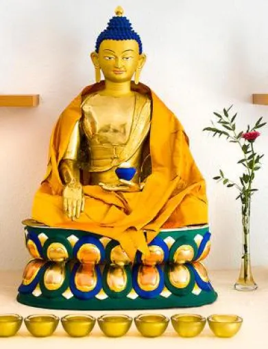 Tageskurs 'Was ist Buddhismus' im Tushita Zentrum e.V. in Oberhausen Bild: Tageskurs 'Was ist Buddhismus' im Tushita Zentrum e.V. in Oberhausen