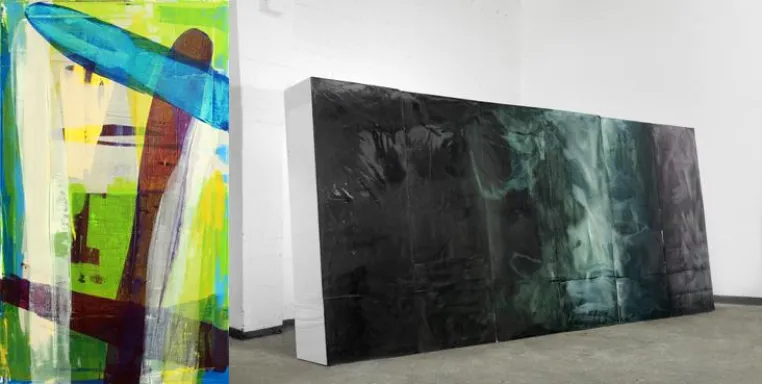 Bild: exorbitale - Ausstellungseröffnung am 11.09.2009 im Atelierhaus Walzwerkstraße Düsseldorf