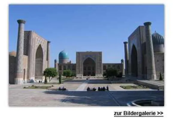 Travel & Personality: Erlebnisreise nach Usbekistan - Entlang der Seidenstraße den alten Orient entdecken Bild: Travel & Personality: Erlebnisreise nach Usbekistan - Entlang der Seidenstraße den alten Orient entdecken