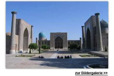 Travel & Personality: Erlebnisreise nach Usbekistan - Entlang der Seidenstraße den alten Orient entdecken Bild: Travel & Personality: Erlebnisreise nach Usbekistan - Entlang der Seidenstraße den alten Orient entdecken