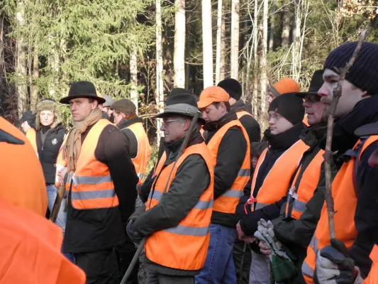 Bayerns Jäger haben keine Nachwuchssorgen: 700 Prüflinge bei der ersten Prüfung in diesem Jahr Bild: Bayerns Jäger haben keine Nachwuchssorgen: 700 Prüflinge bei der ersten Prüfung in diesem Jahr