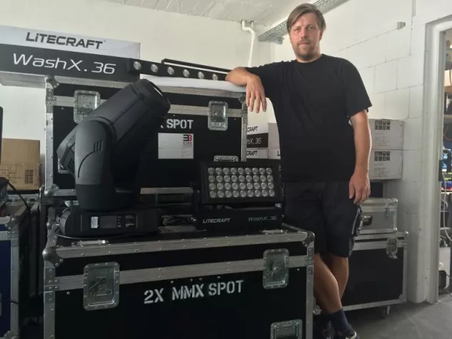 Bild: PM2 Veranstaltungstechnik investiert in LITECRAFT und ROBE