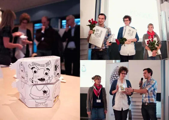 Bild: Monströs: Verpackung für Kinderwäsche erhält Designpreis – Korsnäs verleiht Packaging Impact Design Award