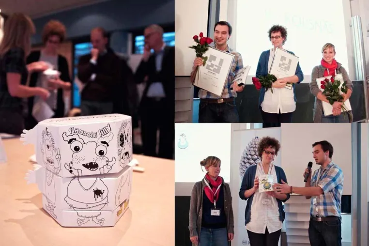 Bild: Monströs: Verpackung für Kinderwäsche erhält Designpreis – Korsnäs verleiht Packaging Impact Design Award