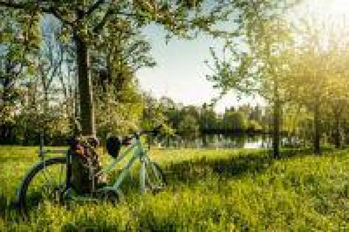 Bluescht Velotour Balgenweiher © Medienstelle Thurgau Tourismus