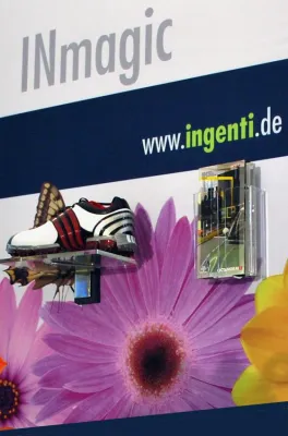 INGENTI launcht innovatives Ladenbau- und Messesystem Bild: INGENTI launcht innovatives Ladenbau- und Messesystem
