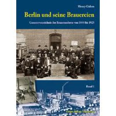 Bild: Buchveröffentlichung: Berlin und seine Brauereien