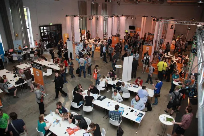 Bild: Respawn Gathering of Game Developers mit neuem Teilnehmerrekord