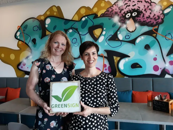 Bild: Erstes the niu Hotel in Berlin mit dem Nachhaltigkeitssiegel GreenSign zertifiziert