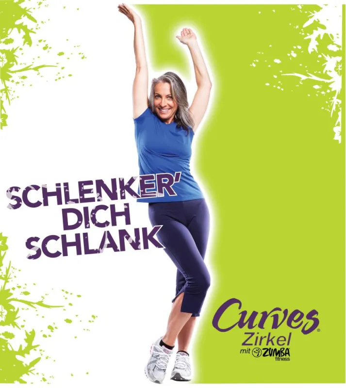 Curves-Zirkel mit Zumba-Fitness