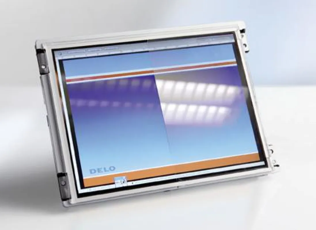 Abbildung: LCD mit Schutzglas