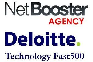 Bild: Aufnahme von NetBooster ins Deloitte Technology Fast 500 EMEA 2008