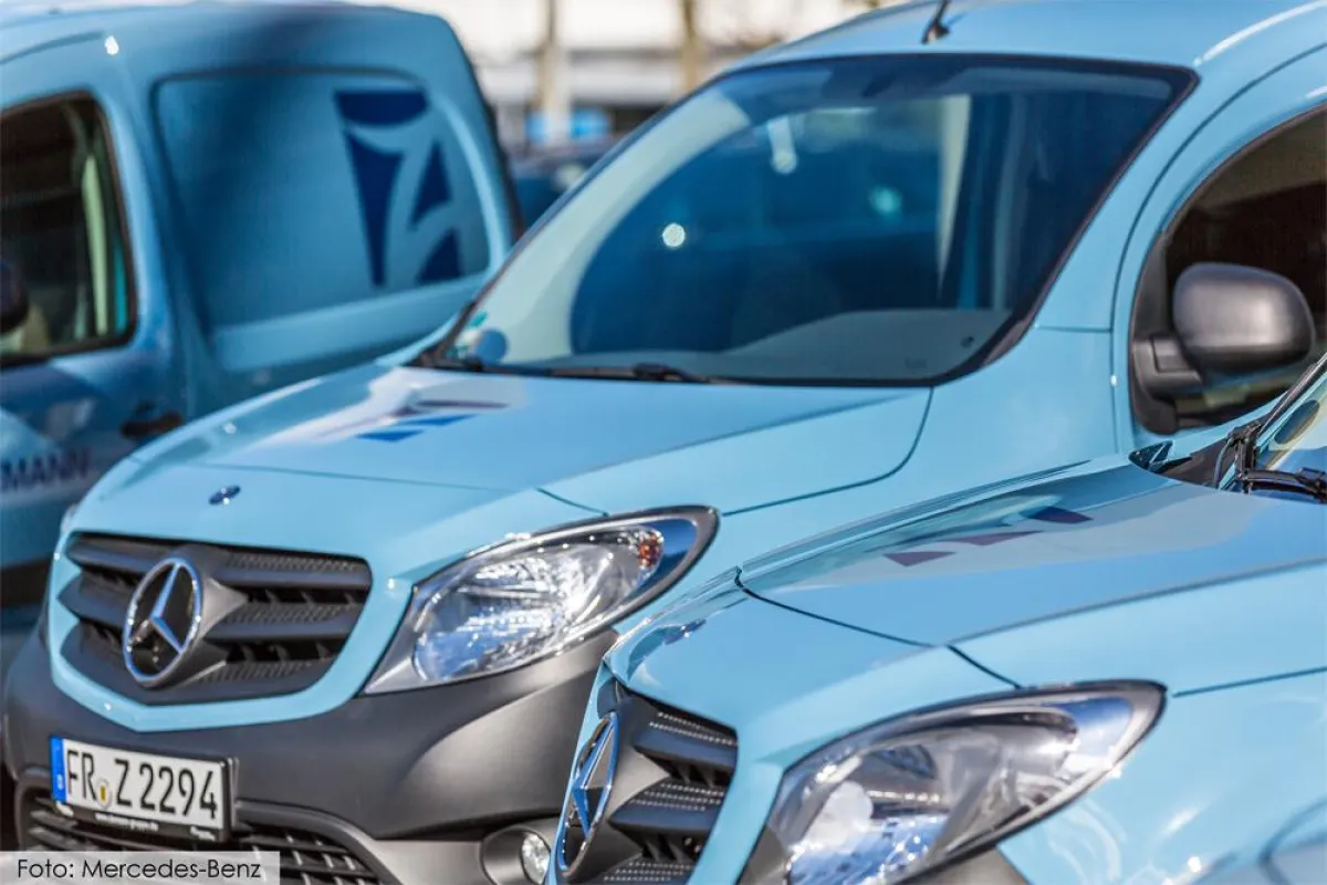 MB Citan - ZIEMANN Kuriertransporte