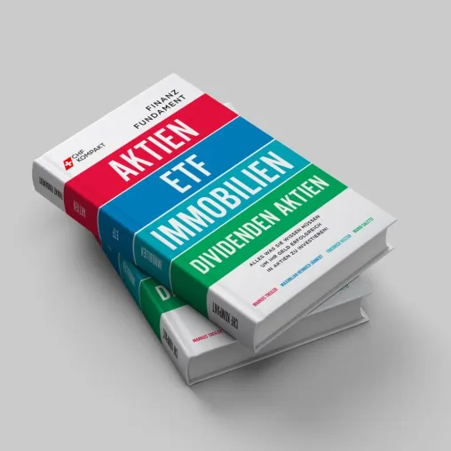 Bild: Umfangreiches Finanzwissen in einem Buch – „Das Finanzfundament: Das große 4 in 1 Buch“
