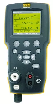 Bild: Druckkalibrator mit eingebauter elektrischer Druckpumpe