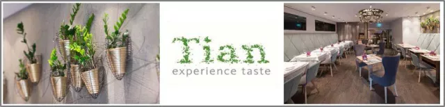 Bild: Hochkarätiges Chefs-Dinner im Tian München Sechs Ausnahmeköche kreieren ein vegetarisches Gesamtkunstwerk