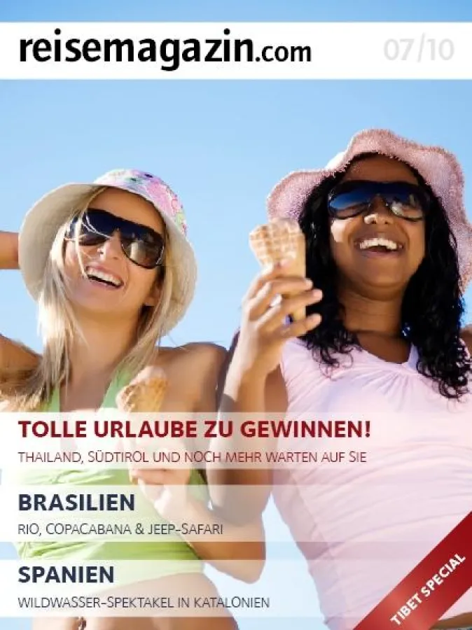reisemagazin.com Ausgabe 07/2010