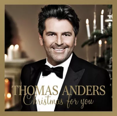 Bild: THOMAS ANDERS mit Weihnachtsalbum „Christmas for you” – VÖ 16.11.2012