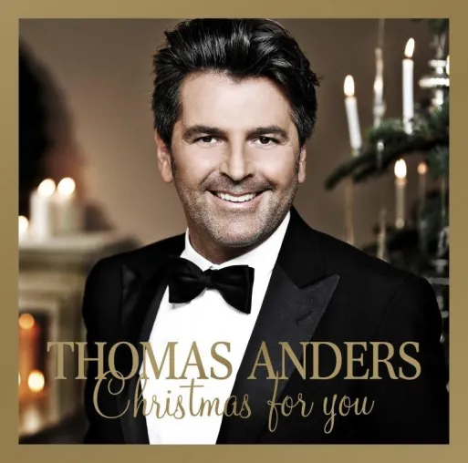 THOMAS ANDERS mit Weihnachtsalbum „Christmas for you” – VÖ 16.11.2012 Bild: THOMAS ANDERS mit Weihnachtsalbum „Christmas for you” – VÖ 16.11.2012