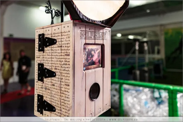 Bild: Photobooth-Trend erobert Mallorca