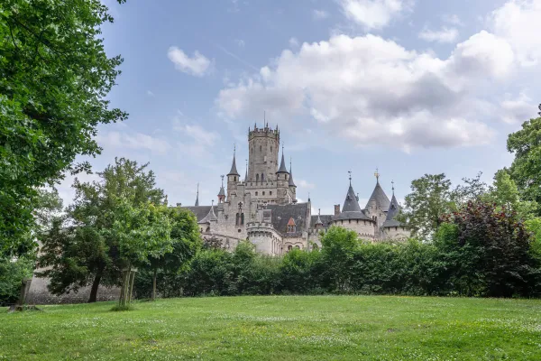 Bild: Zeitreise um die Marienburg: Neue Digitalführung durch die Touristen-Attraktion 