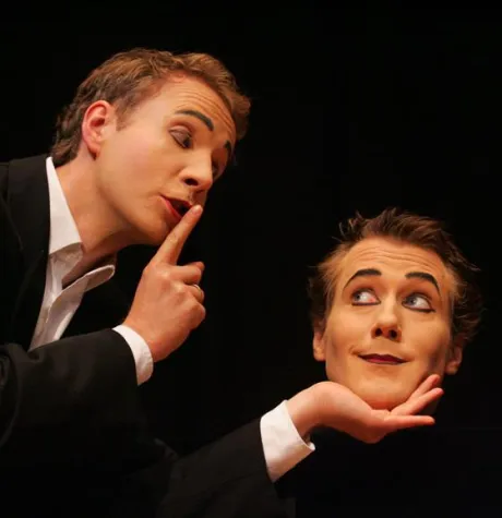 Bild: "Stille Macht" - Bodecker & Neander in der Leipziger Theaterfabrik