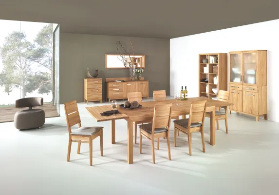 Bild: Zukunft der Massivholzmöbel: Göhring bringt das Möbelhaus ins Wohnzimmer