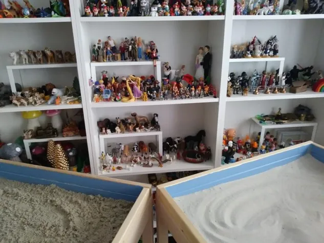 Bild: Hochsensibilität in Dortmund: Sandspiel unverbindlich kennenlernen