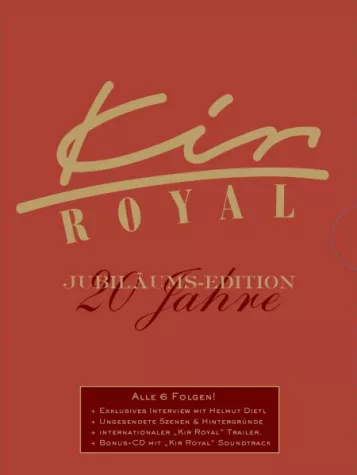 Kir Royal- 20 Jahre - Jubiläums-Edition DVD Bild: Kir Royal- 20 Jahre - Jubiläums-Edition DVD