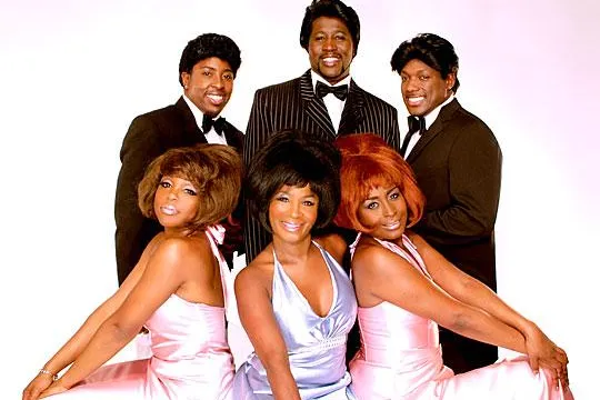 Bild: The Kings and Queens of Soul - Eine Hommage an Motown am 6. Juni 2008 auf dem Wilhelmstrassenfest in Wiesbaden