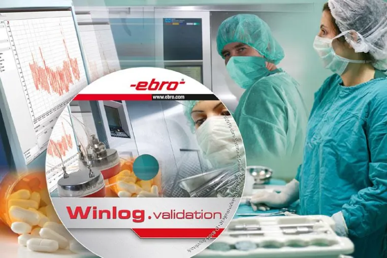 Neue Validierungssoftware von Ebro für den Pharmazie- und Medizinmarkt Bild: Neue Validierungssoftware von Ebro für den Pharmazie- und Medizinmarkt