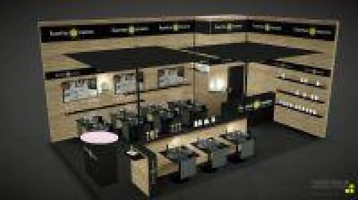 Neuer Look des Hantermann Messestands