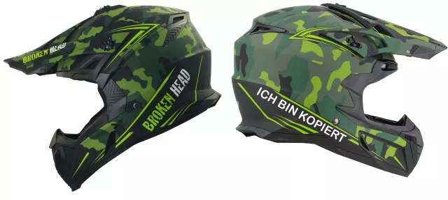 Bild: Broken Head Squadron Rebelution – oft kopiert, doch nie erreicht