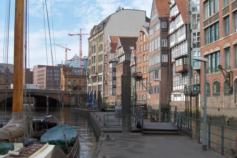 Bild: Wie Hamburg erwachsen wurde – der Weg zum heutigen Stadtbild